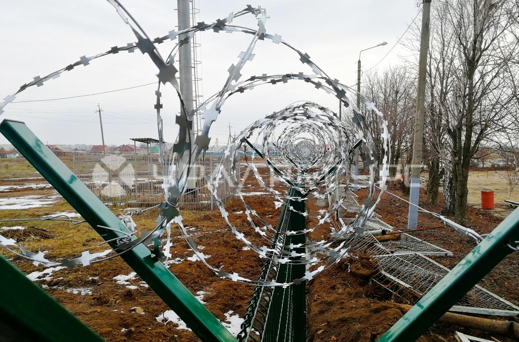 3D ограждение спецпричала для филиала АО «АЭМ Технологии «Атоммаш»
